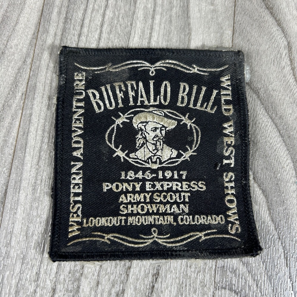 Pony Express‎ Army Scout Showman Badge Buffalo Bill